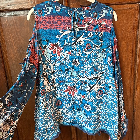 Johnny Was Bondi blouse - Picture 7 of 16